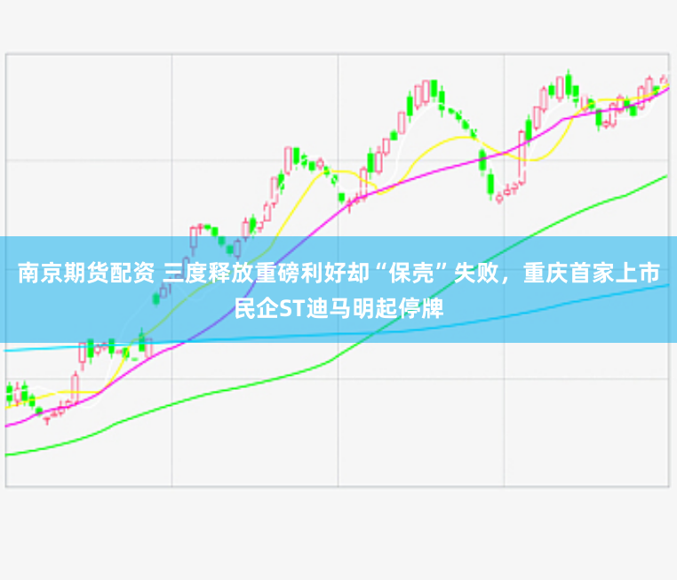 南京期货配资 三度释放重磅利好却“保壳”失败，重庆首家上市民企ST迪马明起停牌